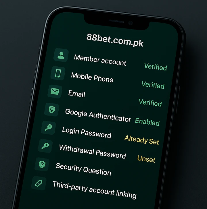 8bet Safety Tips